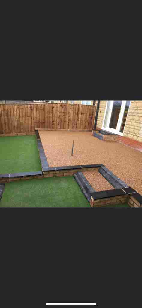Resin Patio