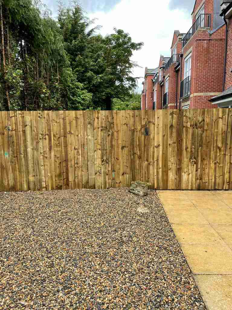 New Driveway