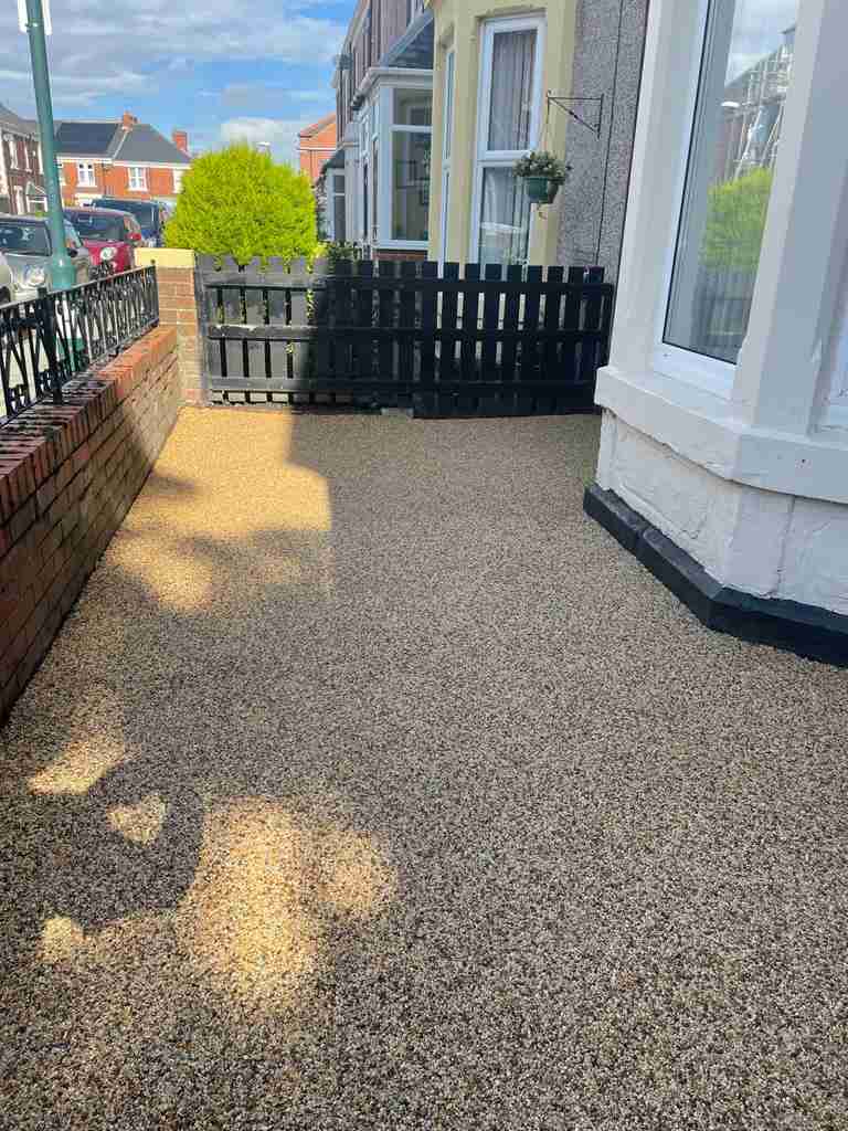 New Resin Driveway