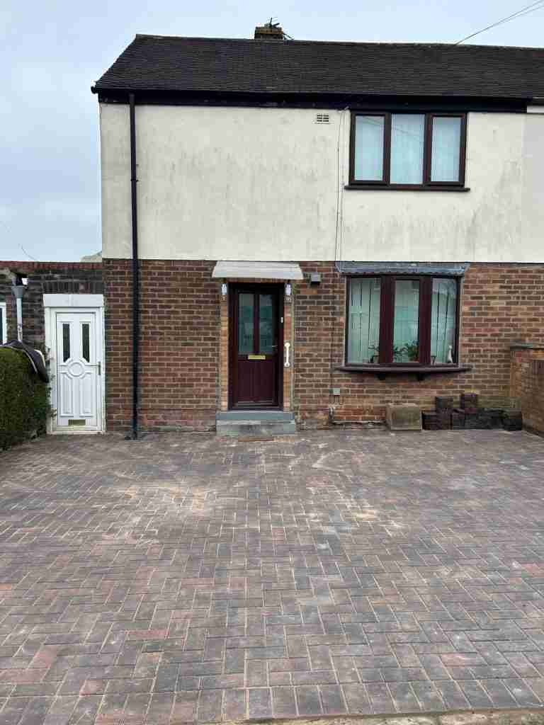 Block Paved Driveway