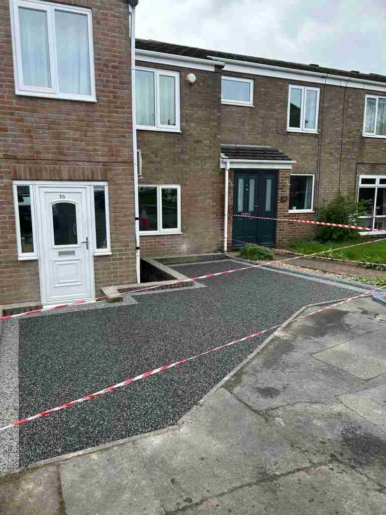 New Resin Driveway