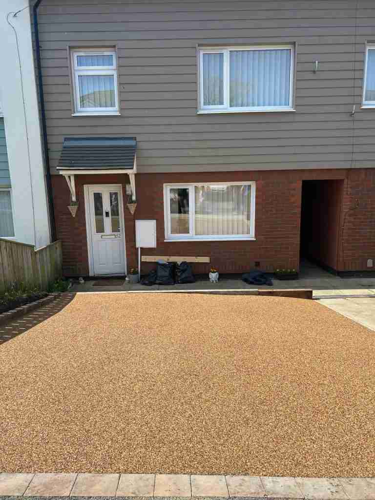New Resin Driveway