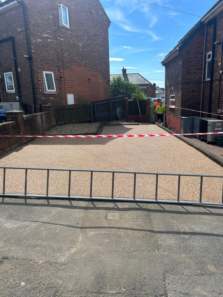New Resin Driveway