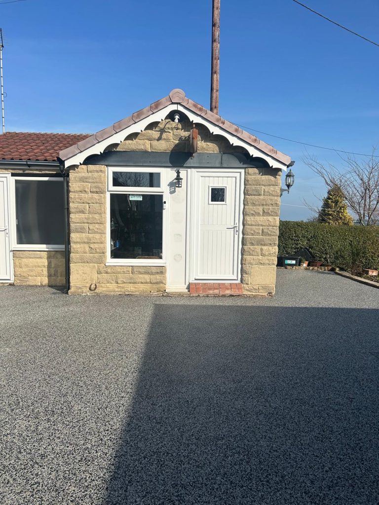 New Resin Driveway