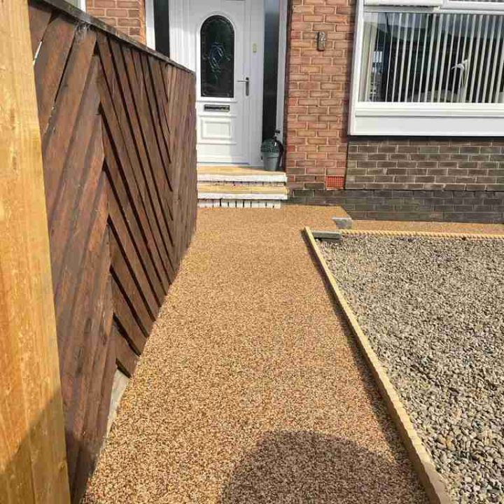 Durham-Resin-Path-installation